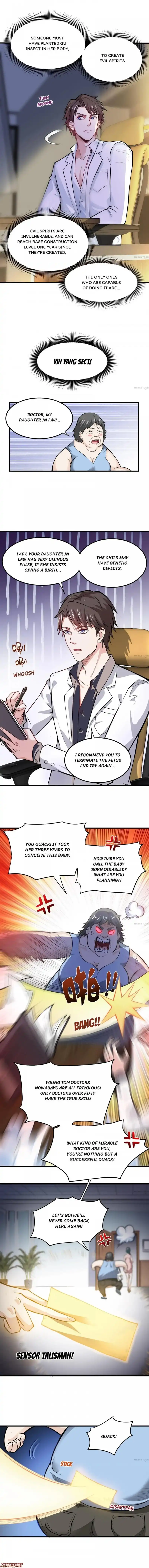 Peerless Doctor In The City Chapter 80 1